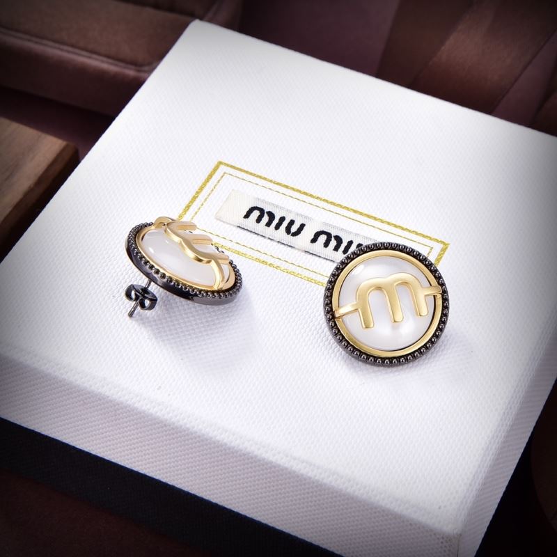 Miu Miu Earrings